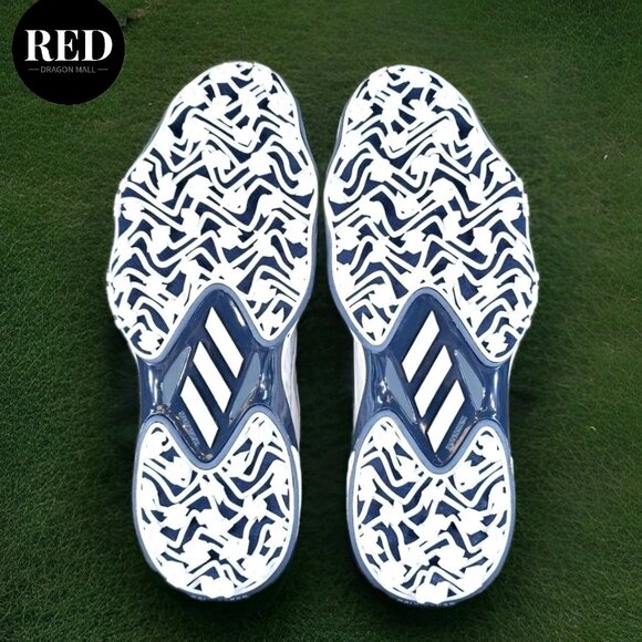 Adidas Codechaos BOA 25 Golf Cloud White Navy Shoes IH5142 - Men\'s Size 13 main image 8